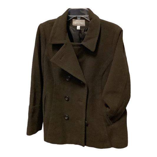 Coat Peacoat By Croft And Barrow  Size: L