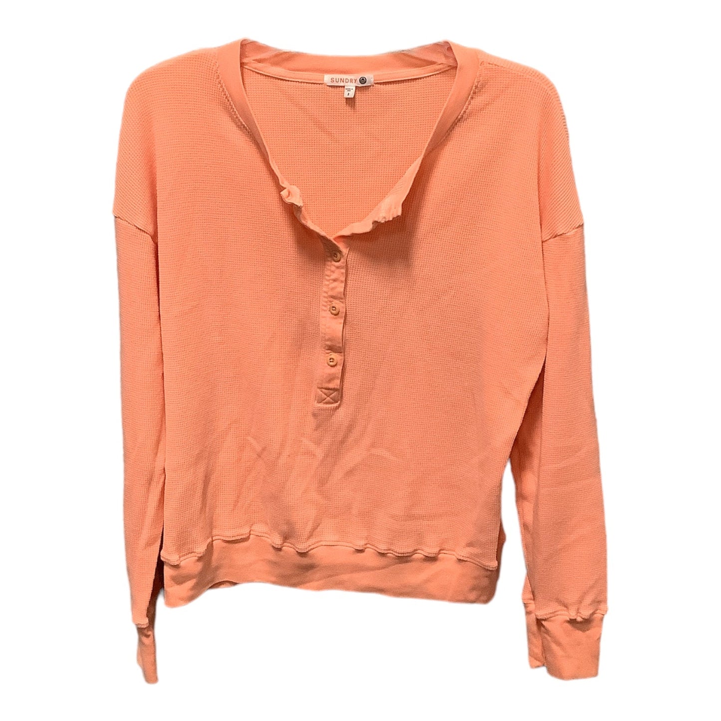 Top Long Sleeve By Sundry  Size: 2