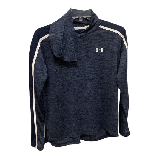 Athletic Top Long Sleeve Collar By Under Armour  Size: Xs