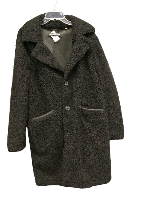 Coat Faux Fur & Sherpa By Karl Lagerfeld  Size: M