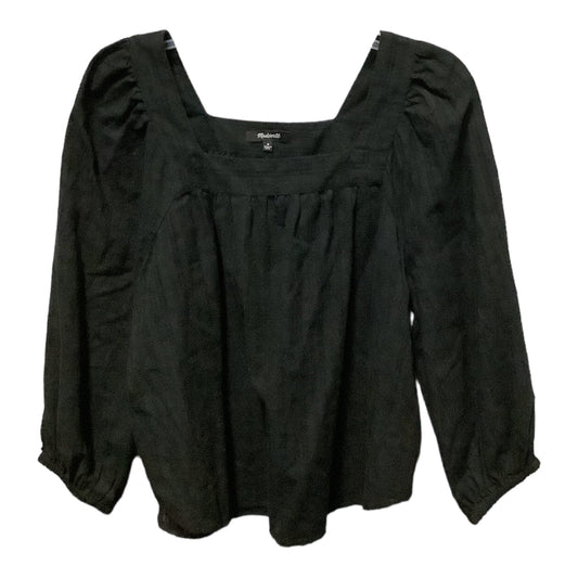 Top 3/4 Sleeve By Madewell  Size: M