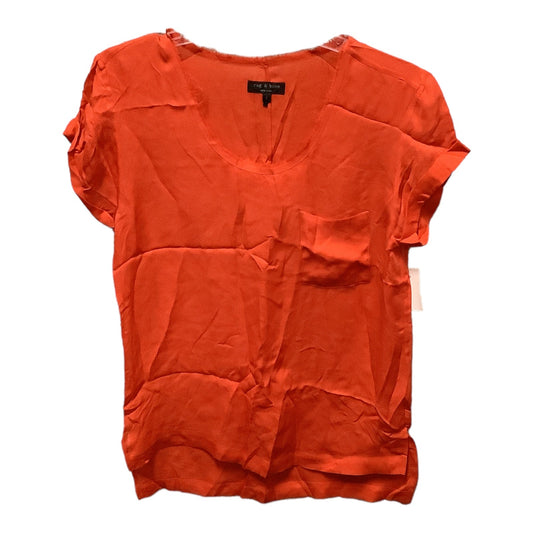 Top Short Sleeve By Rag And Bone  Size: S