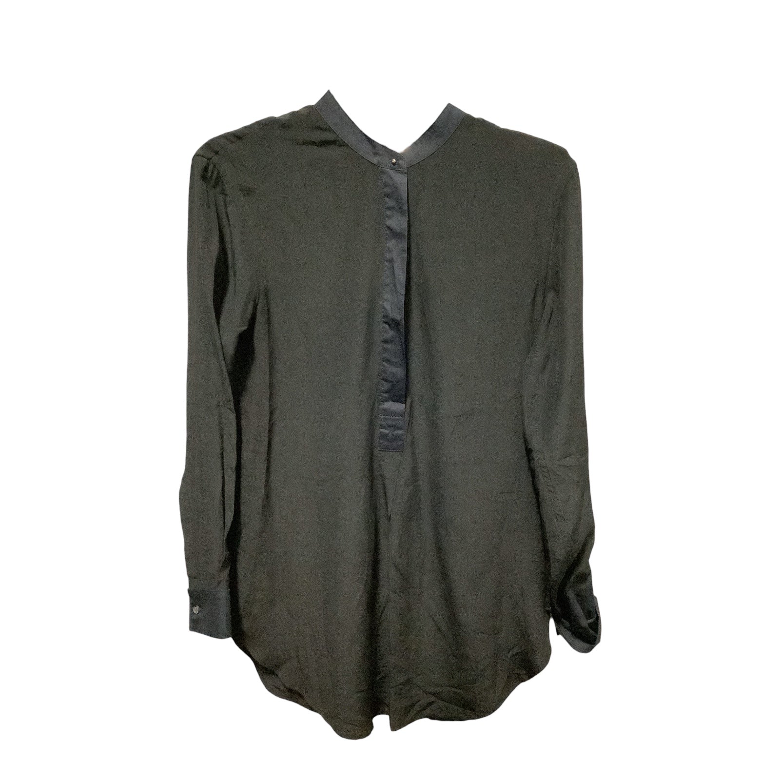 Blouse Long Sleeve By All Saints Size: 0 – Clothes Mentor