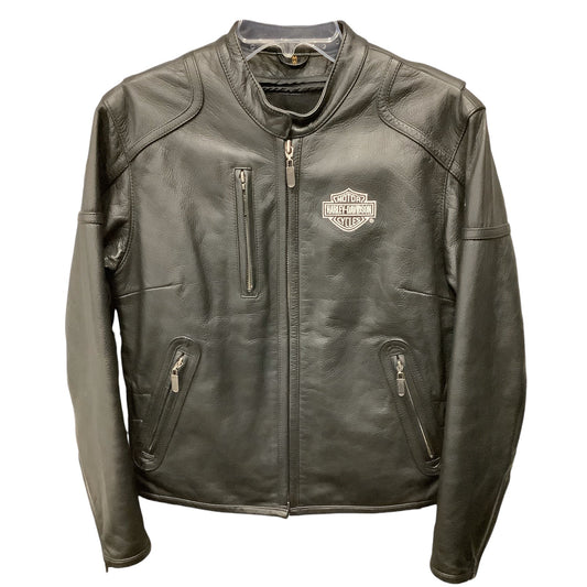 Jacket Moto Leather By Harley Davidson  Size: M