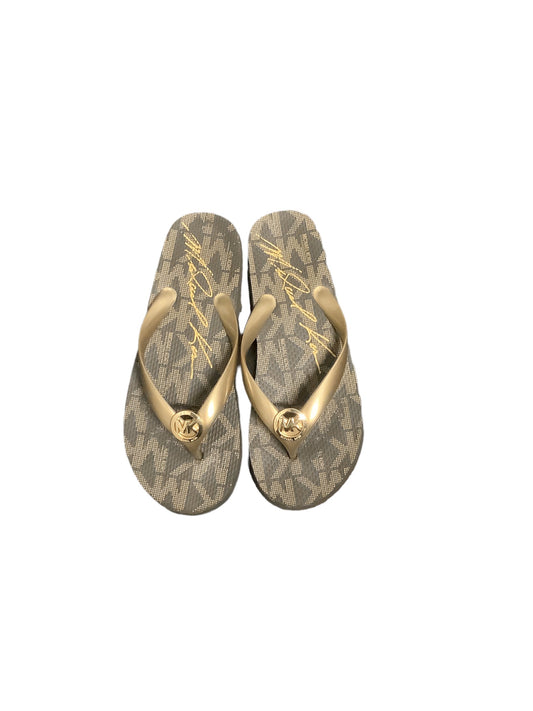 Sandals Flip Flops By Michael Kors  Size: 7