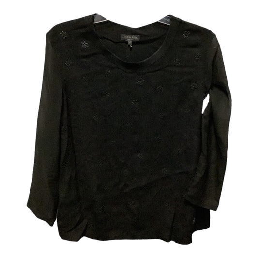 Blouse Long Sleeve By Rag And Bone  Size: Xs