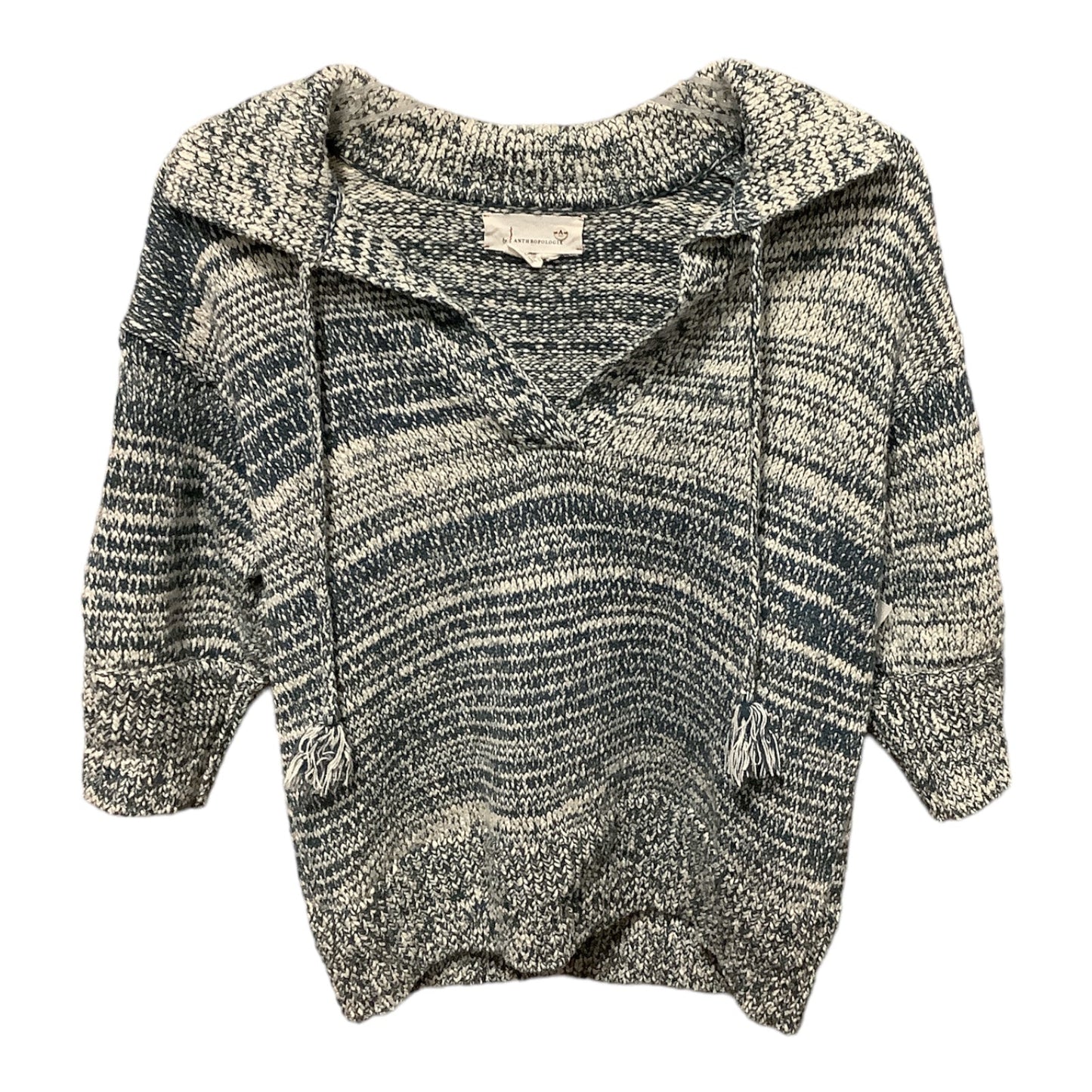 Top 3/4 Sleeve By Anthropologie  Size: L