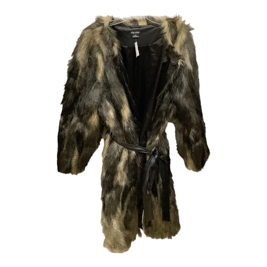 Coat Faux Fur & Sherpa By City Chic  Size: 20