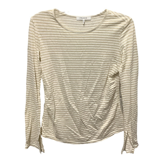 Top Long Sleeve By Frame  Size: M