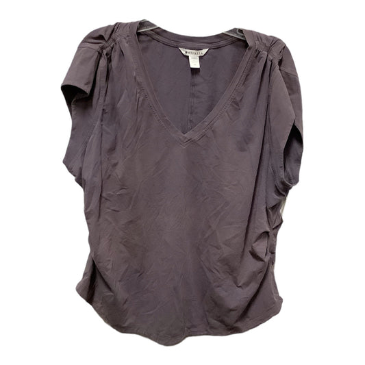 Athletic Top Short Sleeve By Athleta  Size: 22