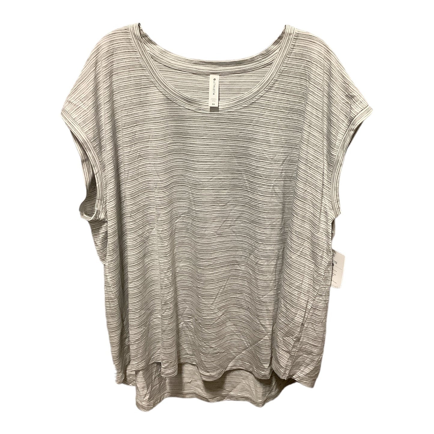 Athletic Top Short Sleeve By Athleta  Size: 24