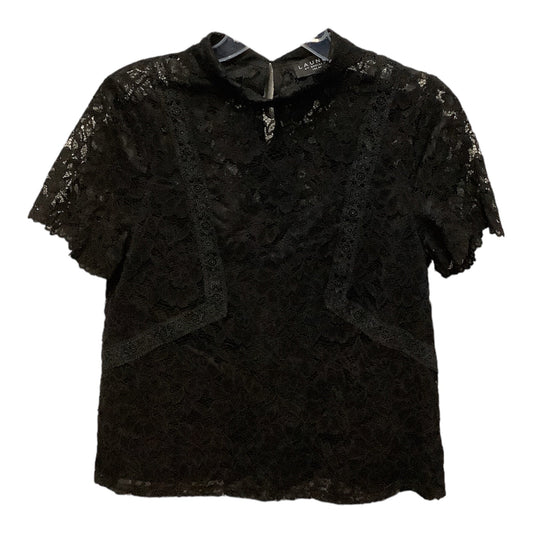 Top Short Sleeve By Laundry  Size: M