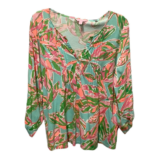 Top Long Sleeve By Lilly Pulitzer  Size: M