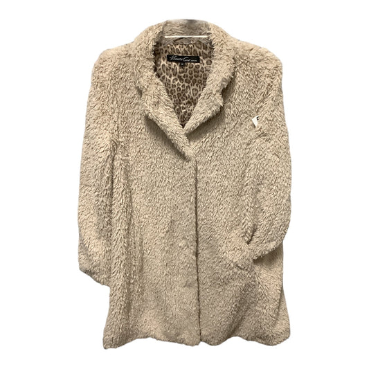 Coat Faux Fur & Sherpa By Kenneth Cole  Size: M
