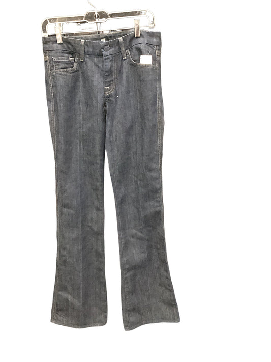 Jeans Flared By 7 For All Mankind  Size: 4