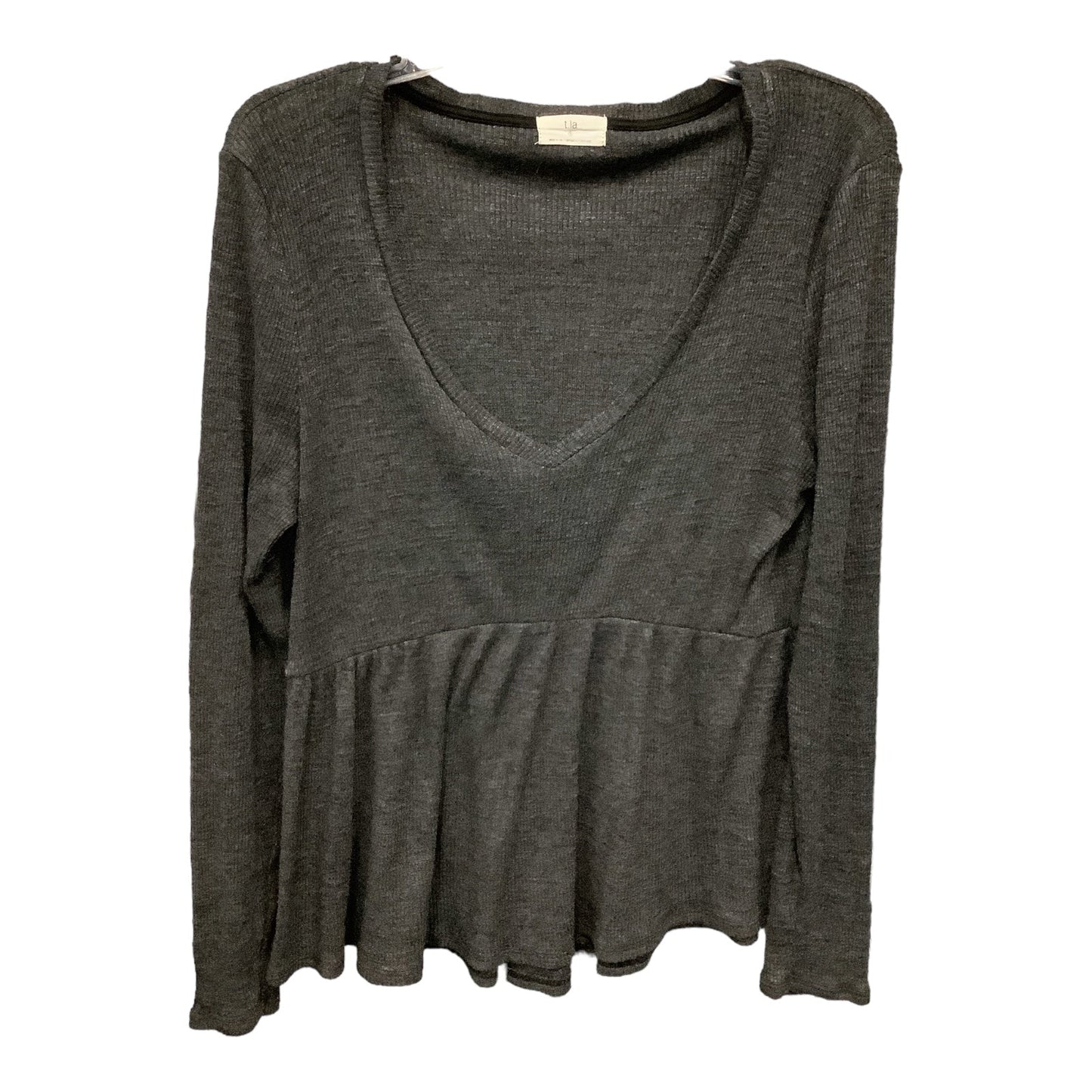 Top Long Sleeve By T.la  Size: Xs