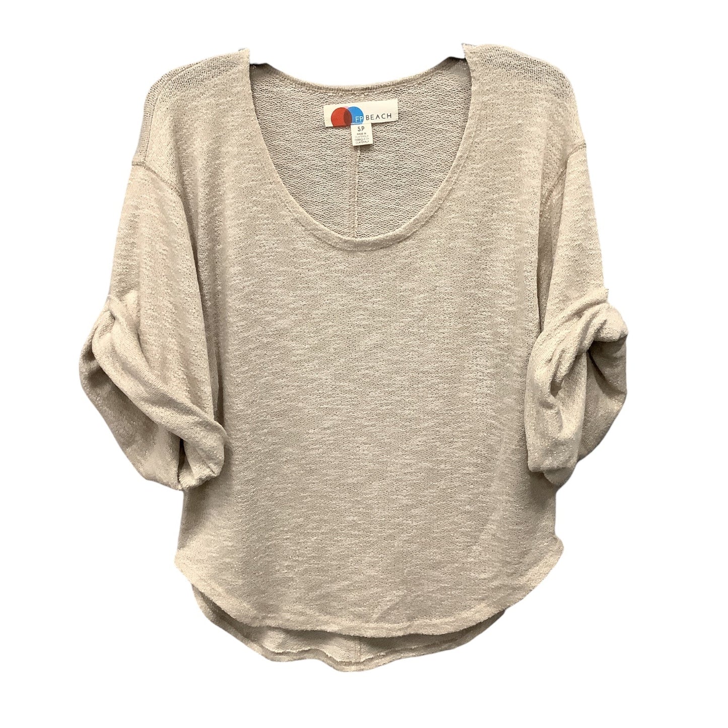 Top 3/4 Sleeve By Free People  Size: S