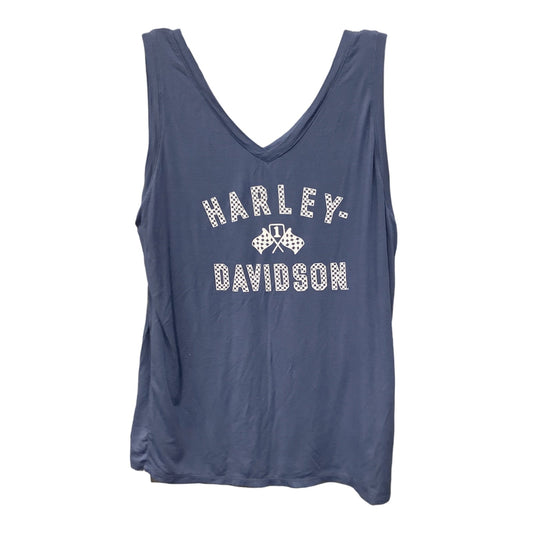 Top Sleeveless By Harley Davidson  Size: S