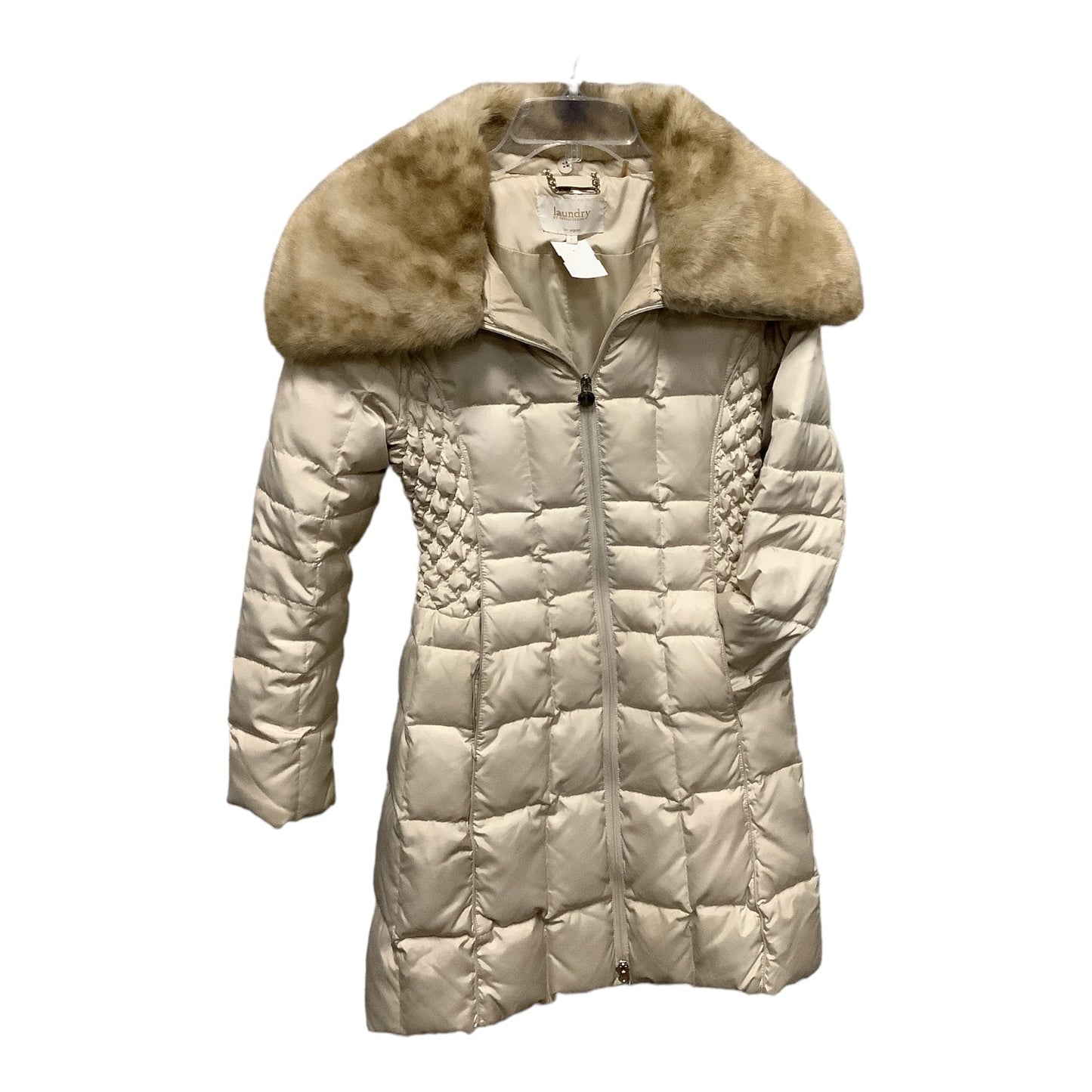 Coat Puffer & Quilted By Laundry  Size: S