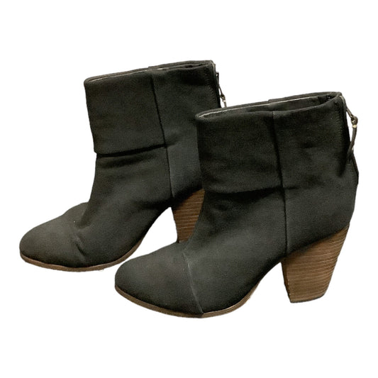 Boots Ankle Heels By Rag And Bone  Size: 9