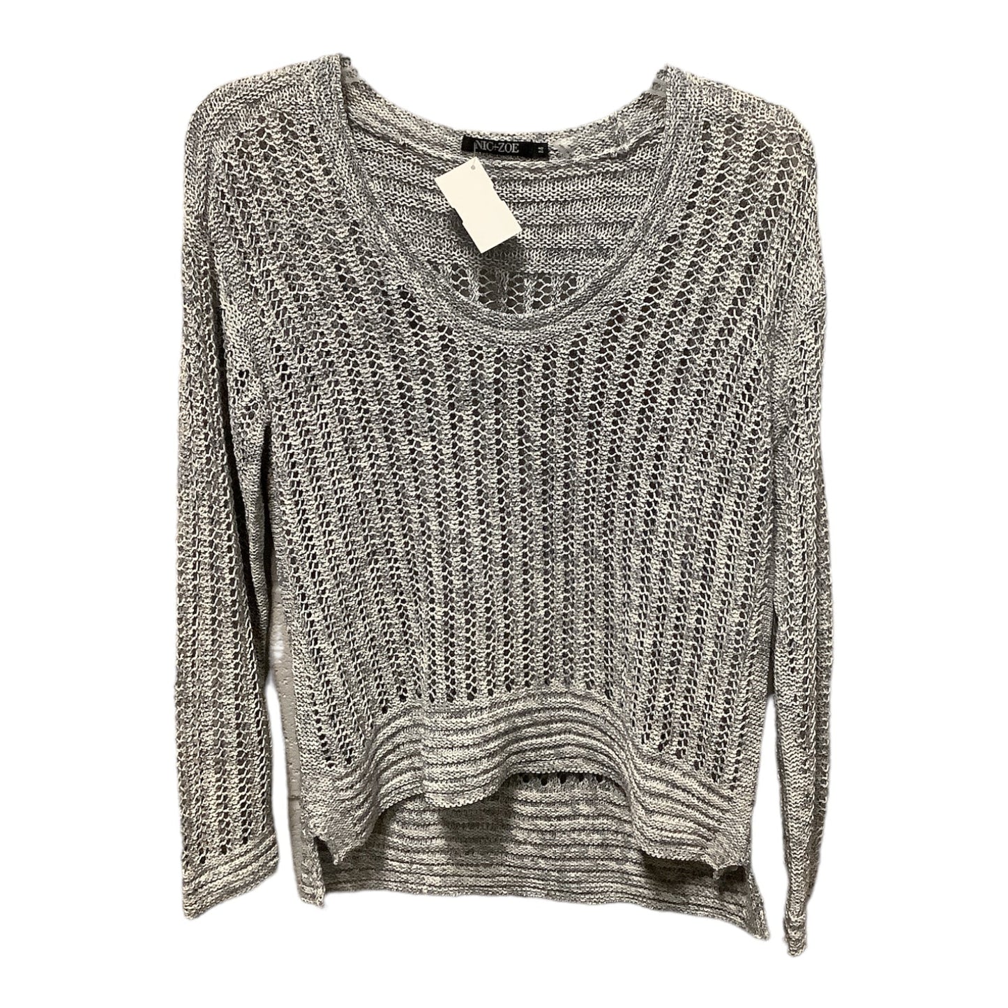 Sweater By Nic + Zoe  Size: Medium