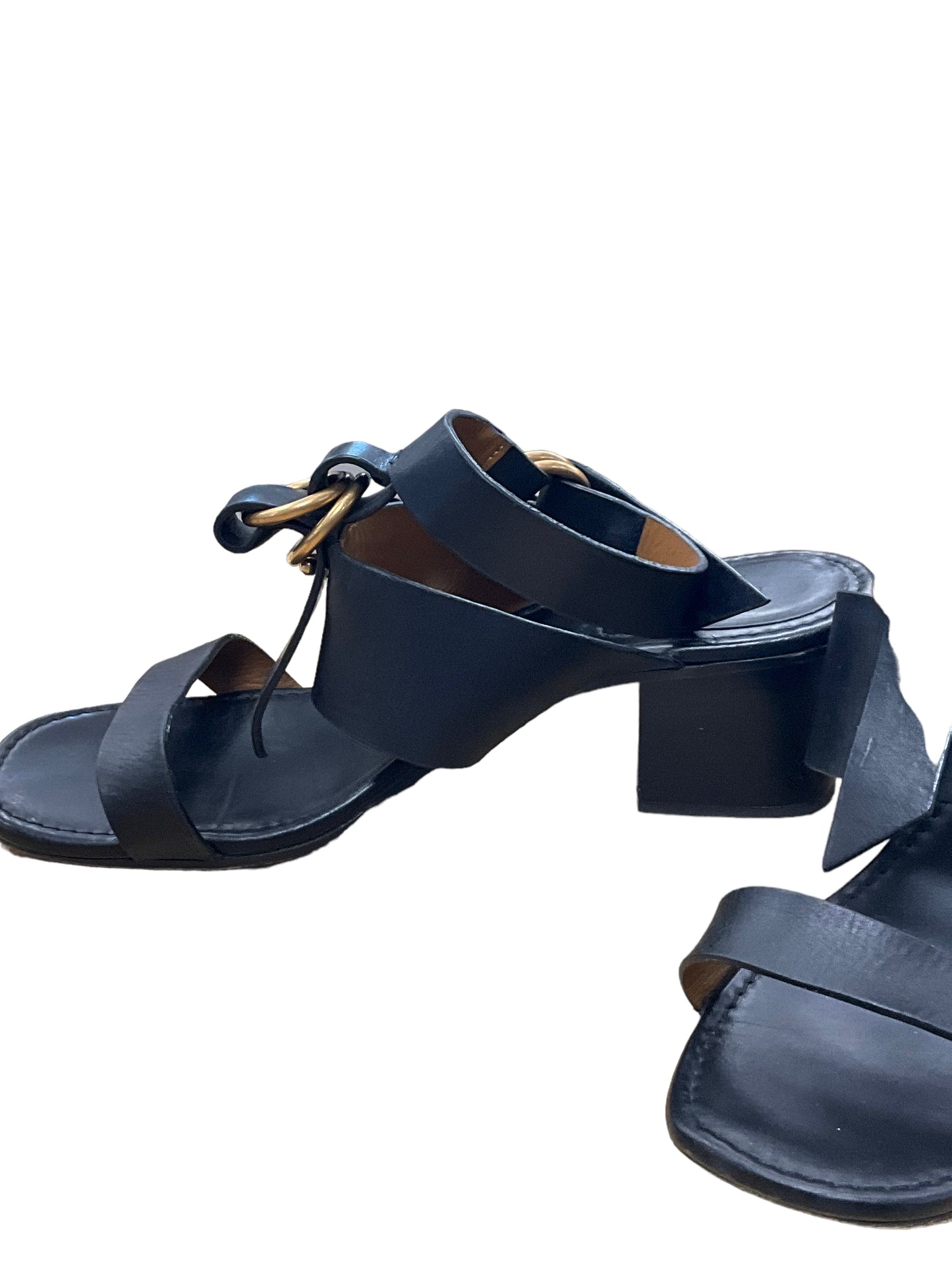 Sandals Heels Block By Chloe  Size: 7