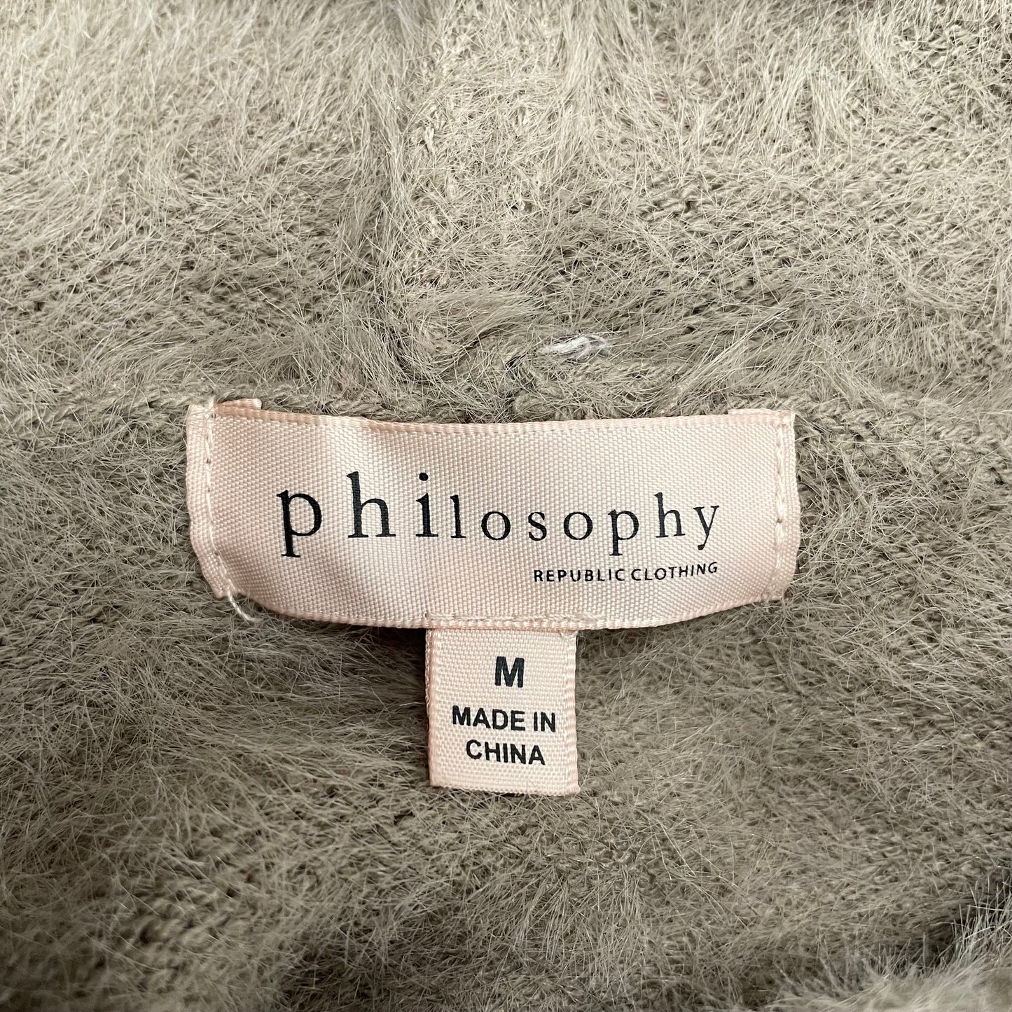 Sweater By Philosophy  Size: M