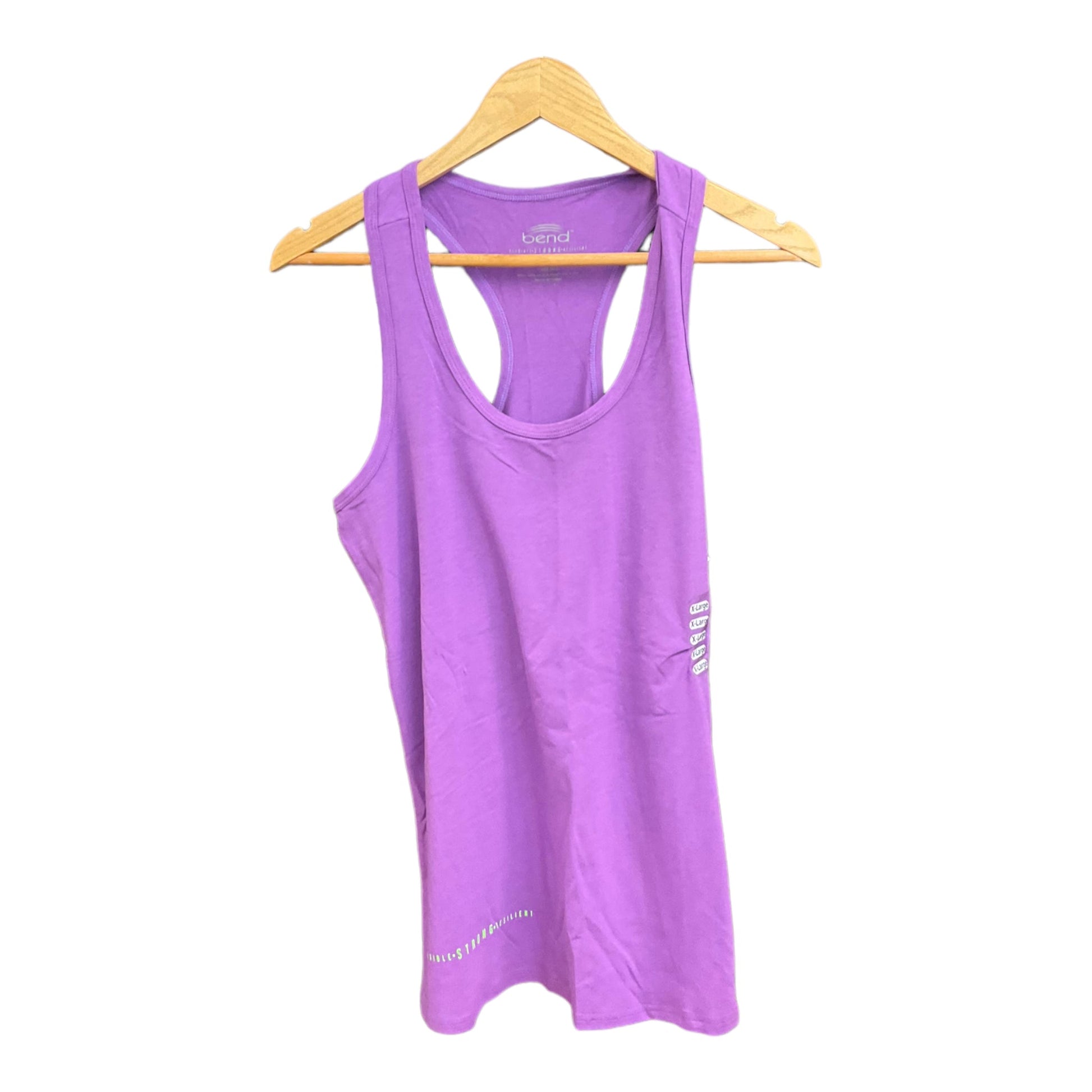 Athletic Tank Top By Clothes Mentor Size: Xl – Clothes Mentor