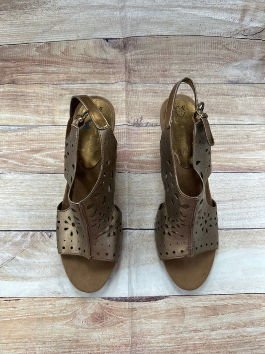 Sandals Heels Wedge By Anne Klein  Size: 10