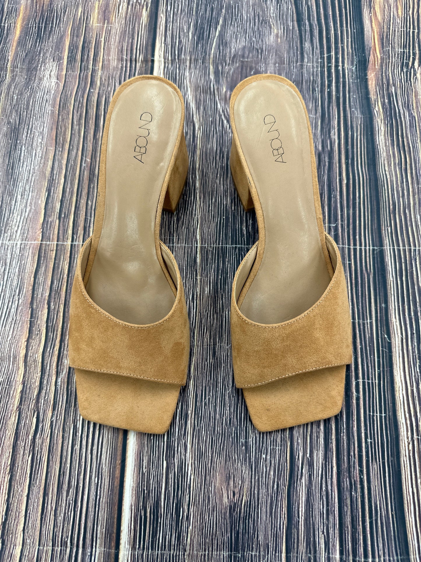 Sandals Heels Block By Abound  Size: 9