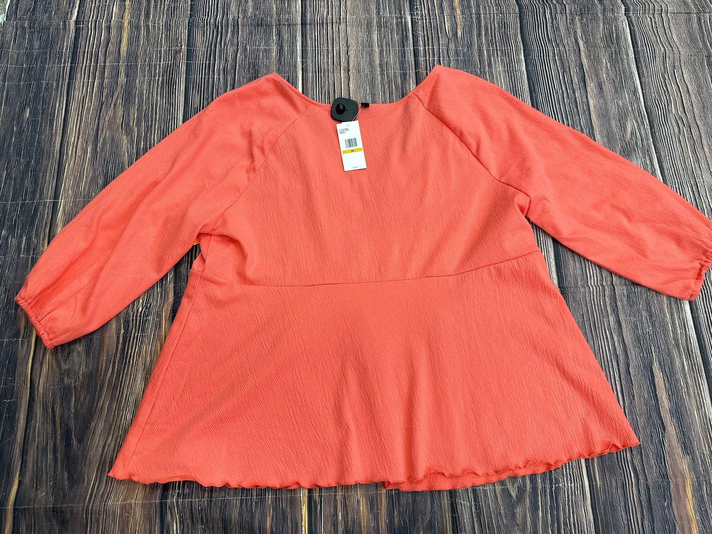 Top 3/4 Sleeve By Jessica Simpson  Size: 3x