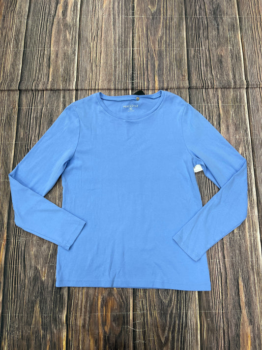 Top Long Sleeve Basic By J Crew  Size: 1x