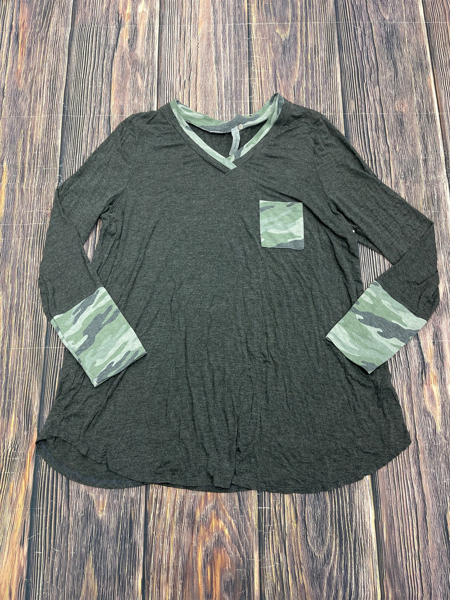 Top Long Sleeve Basic By Honeyme  Size: Xl