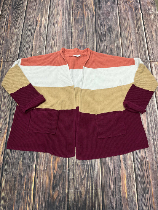 Sweater Cardigan By Time And Tru  Size: Xl