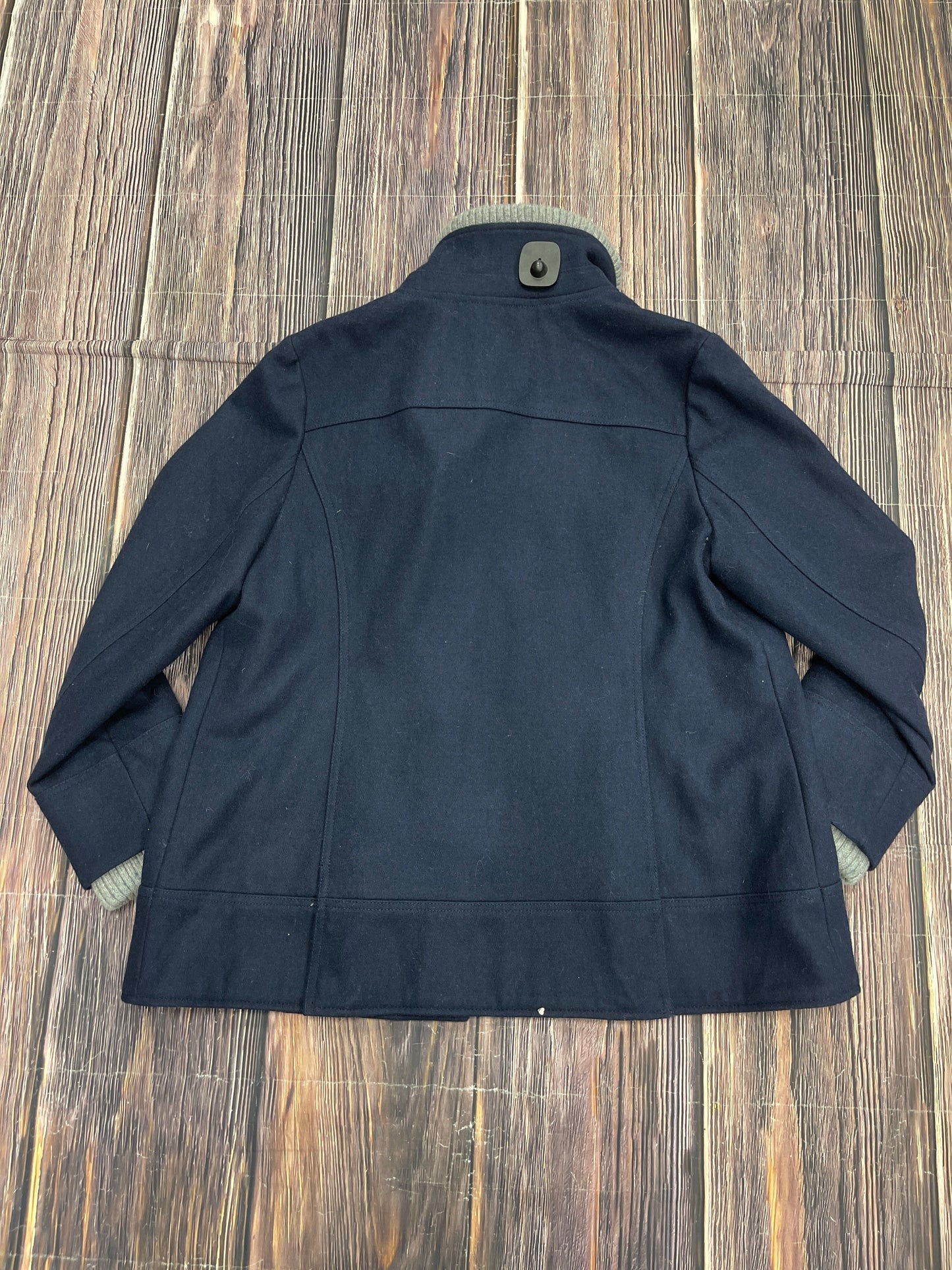 Coat Peacoat By Tommy Hilfiger  Size: Xl