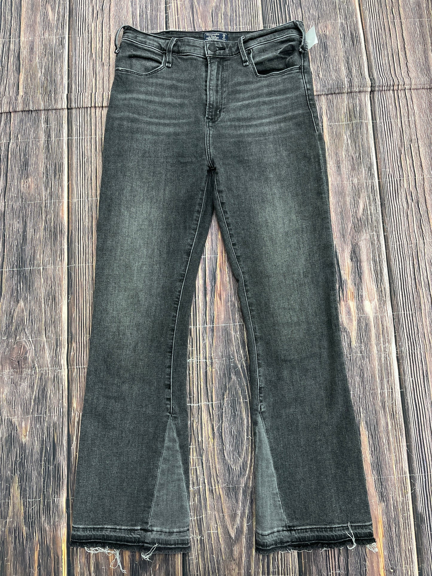Jeans Flared By Abercrombie And Fitch  Size: 6long