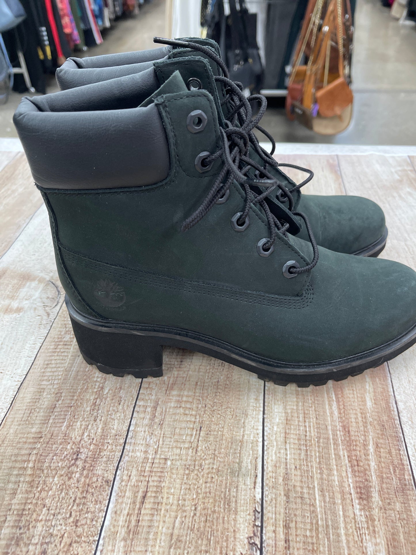 Boots Ankle Heels By Timberland  Size: 8.5
