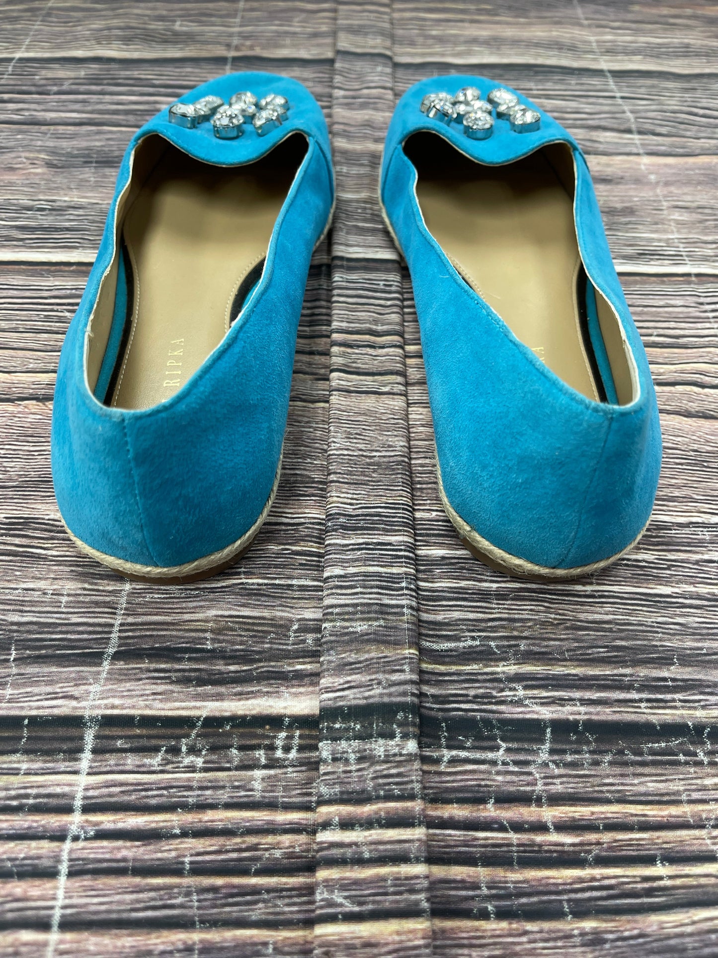 Shoes Flats Espadrille By Judith Ripka  Size: 10