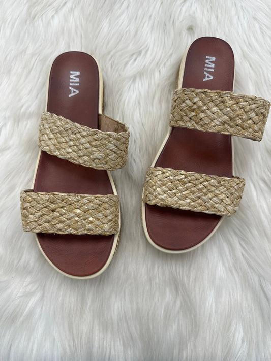 Sandals Flats By Mia  Size: 9.5