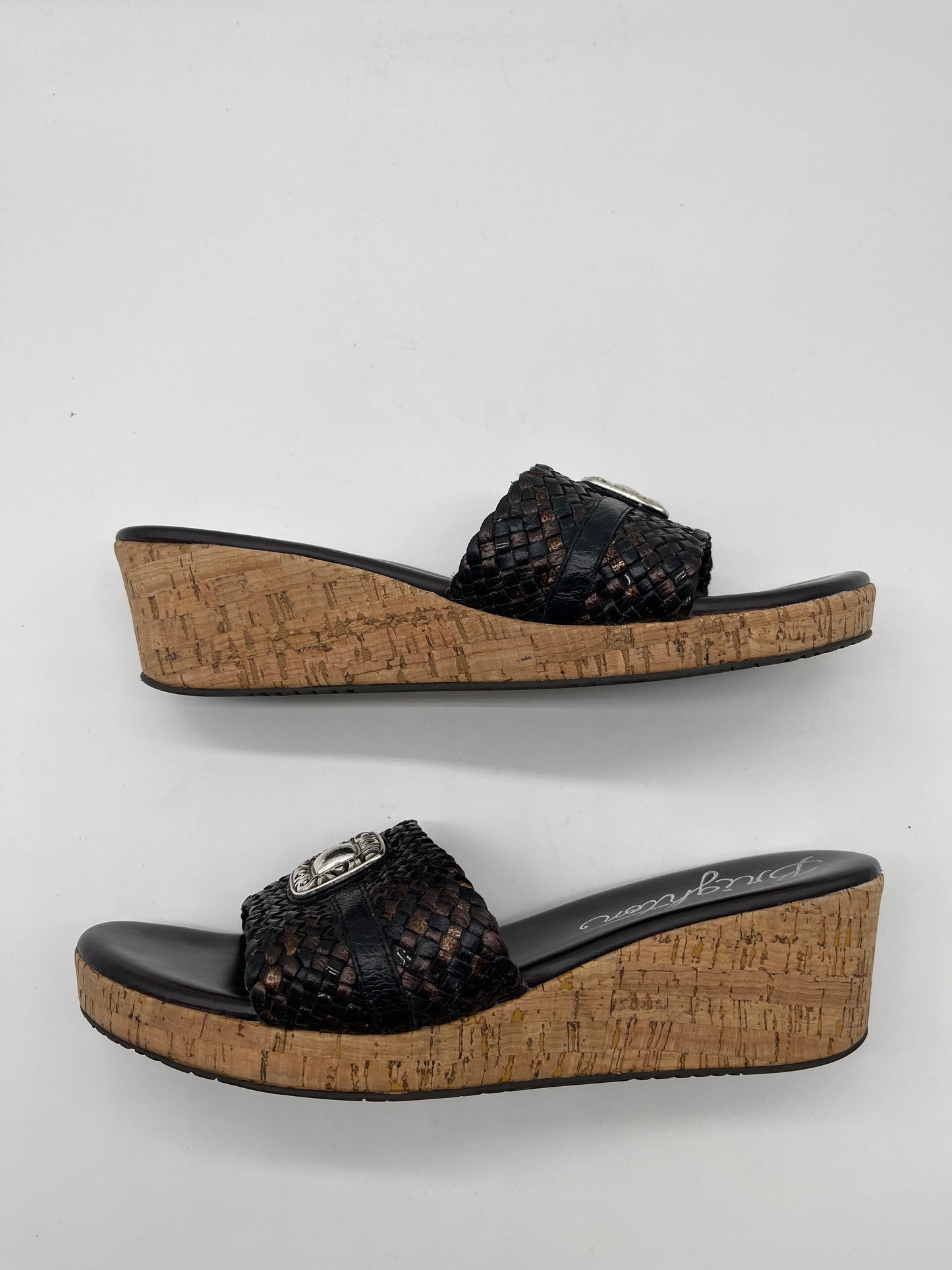 Sandals Heels Wedge By Brighton  Size: 10