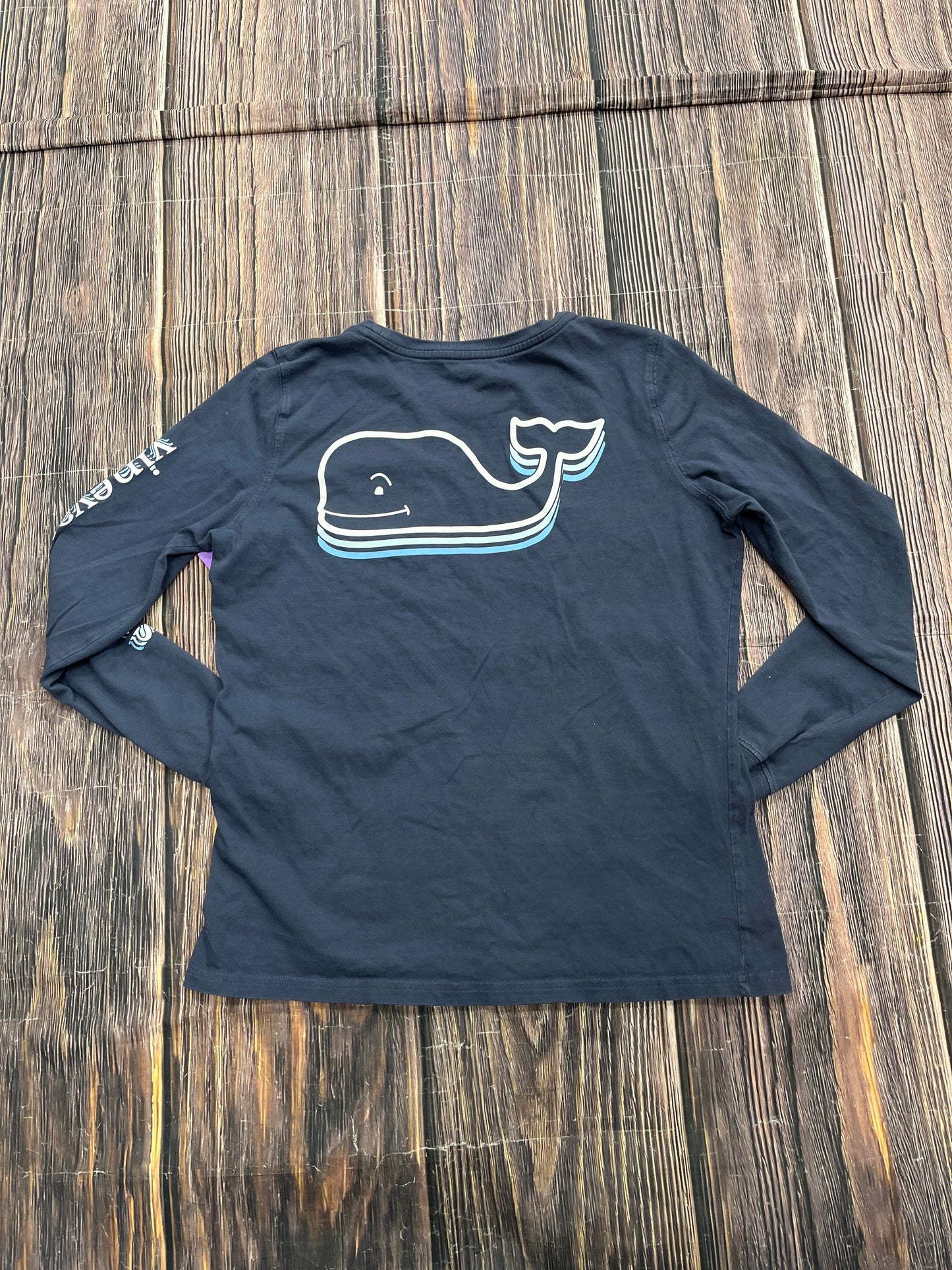 Top Long Sleeve Basic By Vineyard Vines  Size: Xs