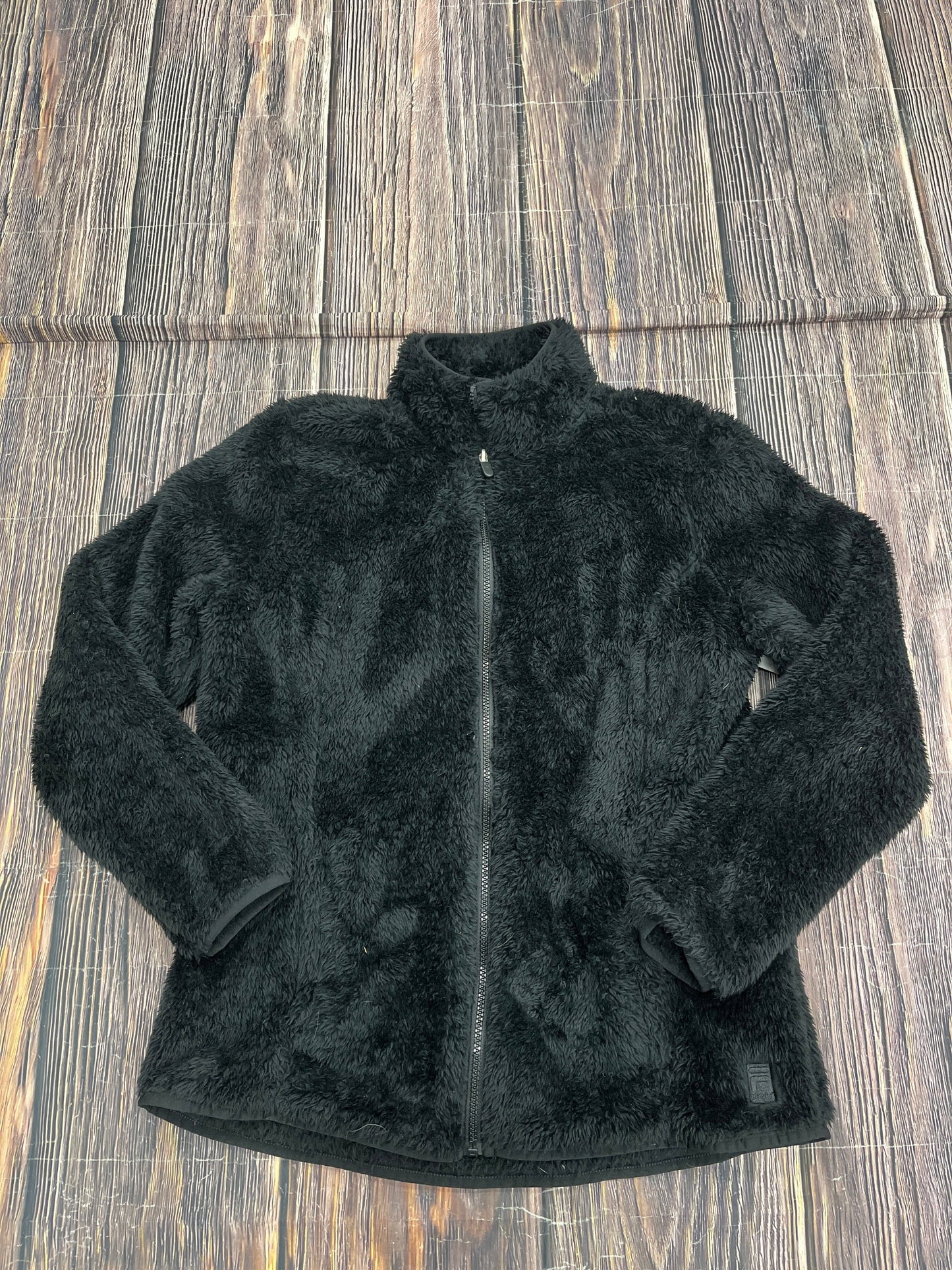 Jacket Faux Fur & Sherpa By Fila  Size: L
