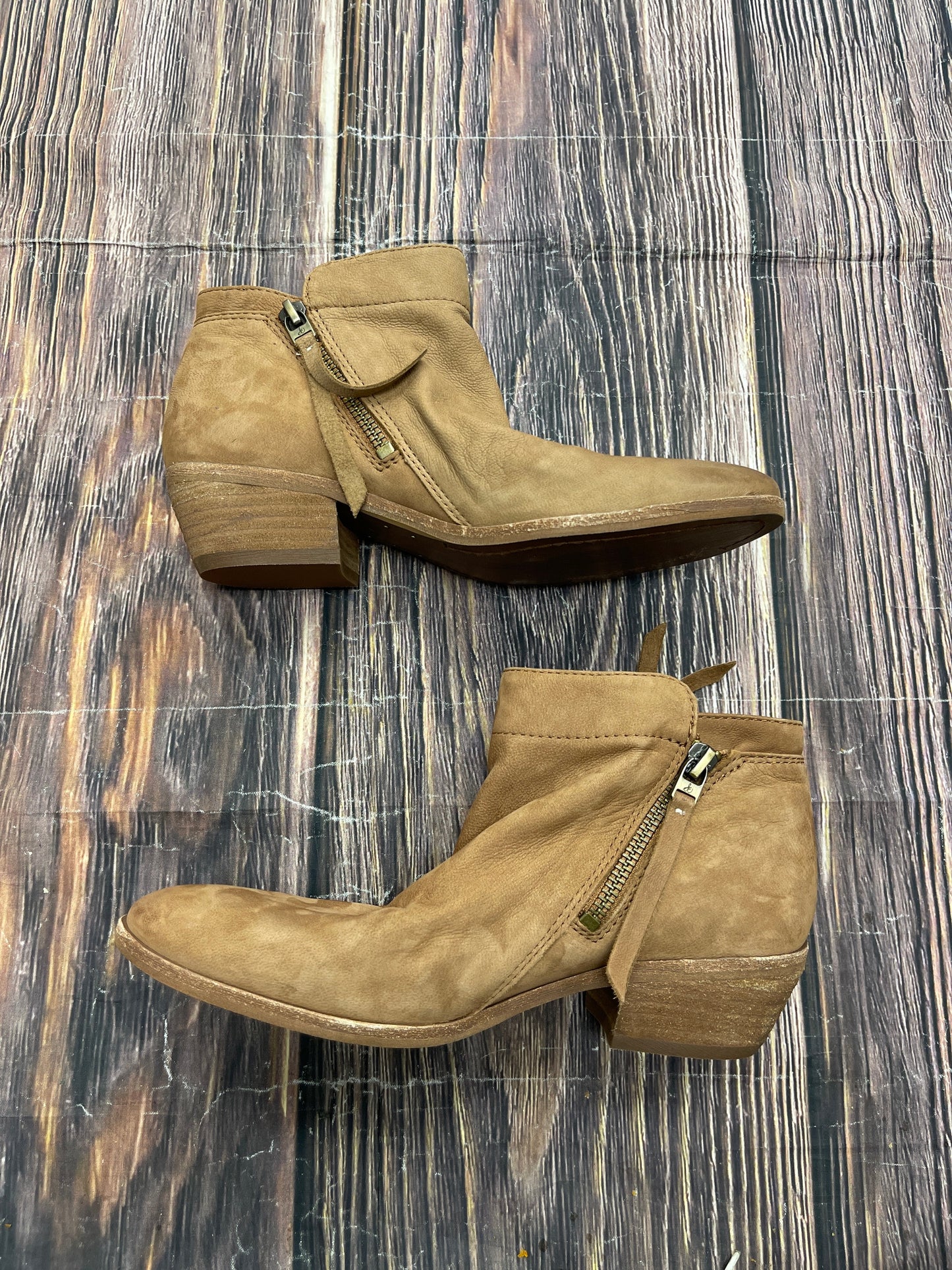 Boots Ankle Heels By Sam Edelman  Size: 6
