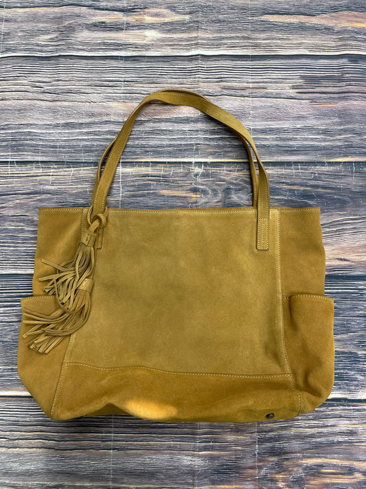 Handbag Leather By Garnet Hill  Size: Large