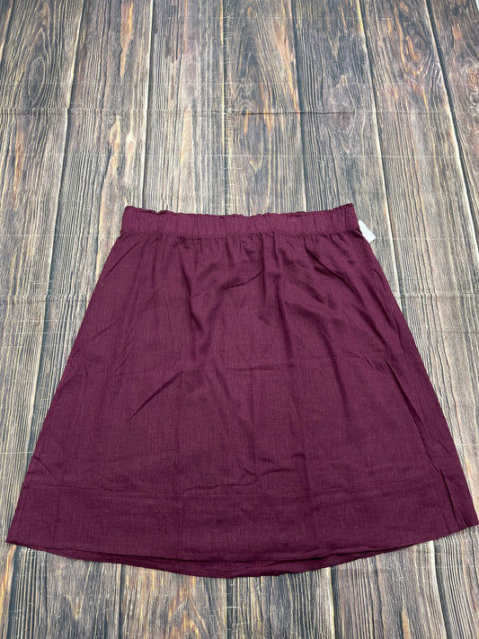 Skirt Midi By Cj Banks  Size: 3x