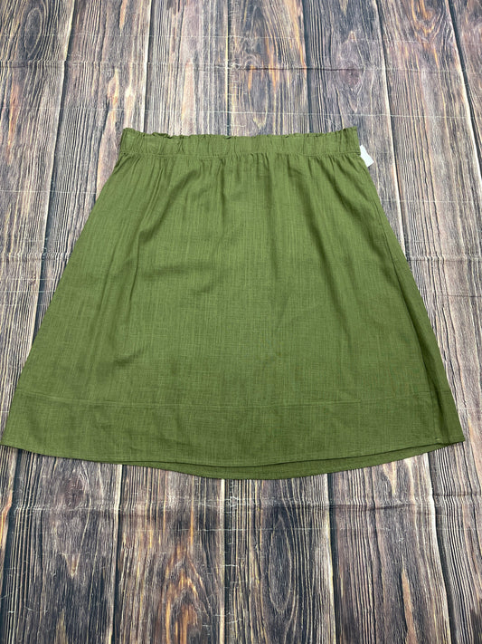 Skirt Midi By Cj Banks  Size: 3x