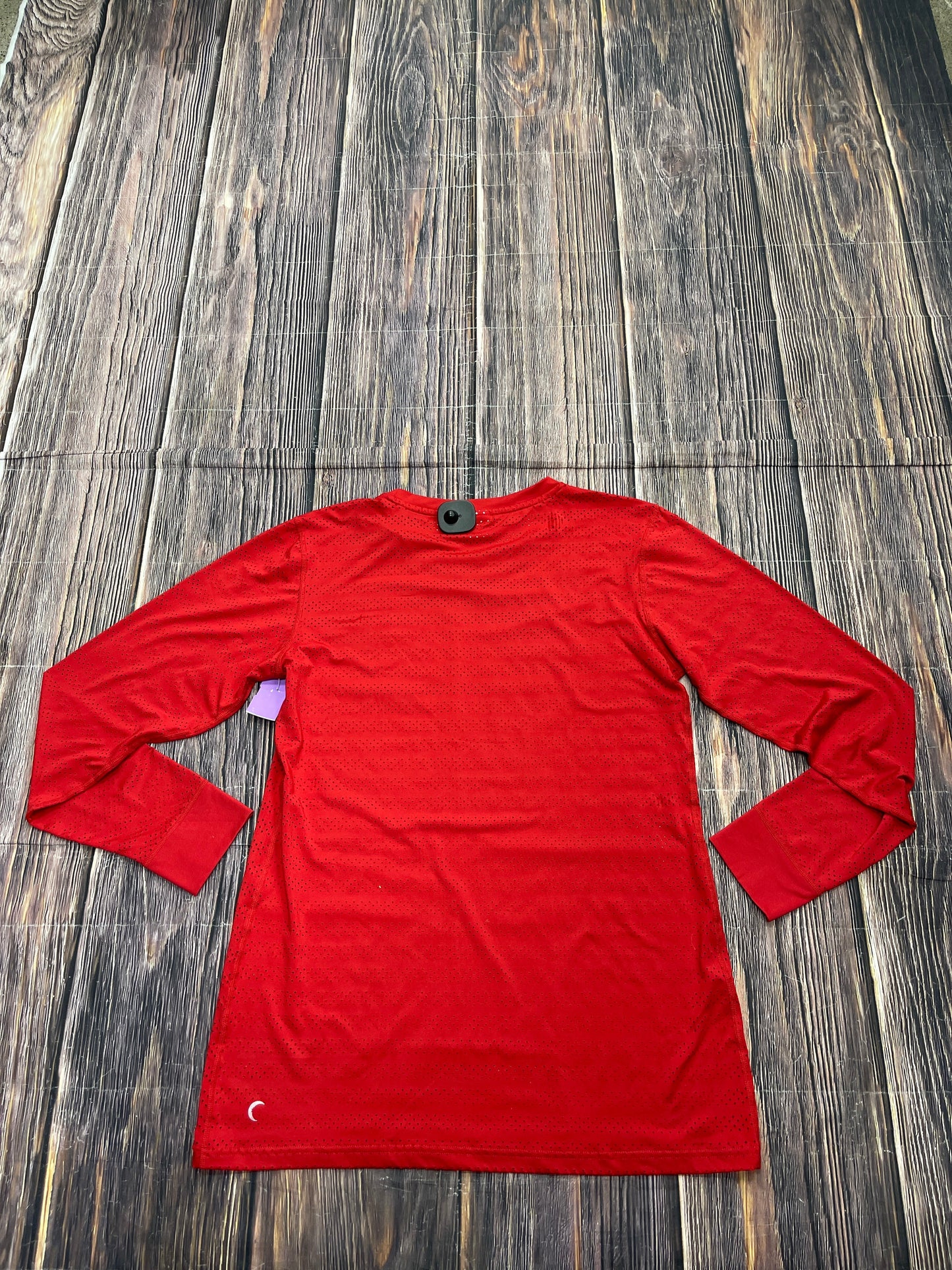 Athletic Top Long Sleeve Collar By Zyia  Size: 1x