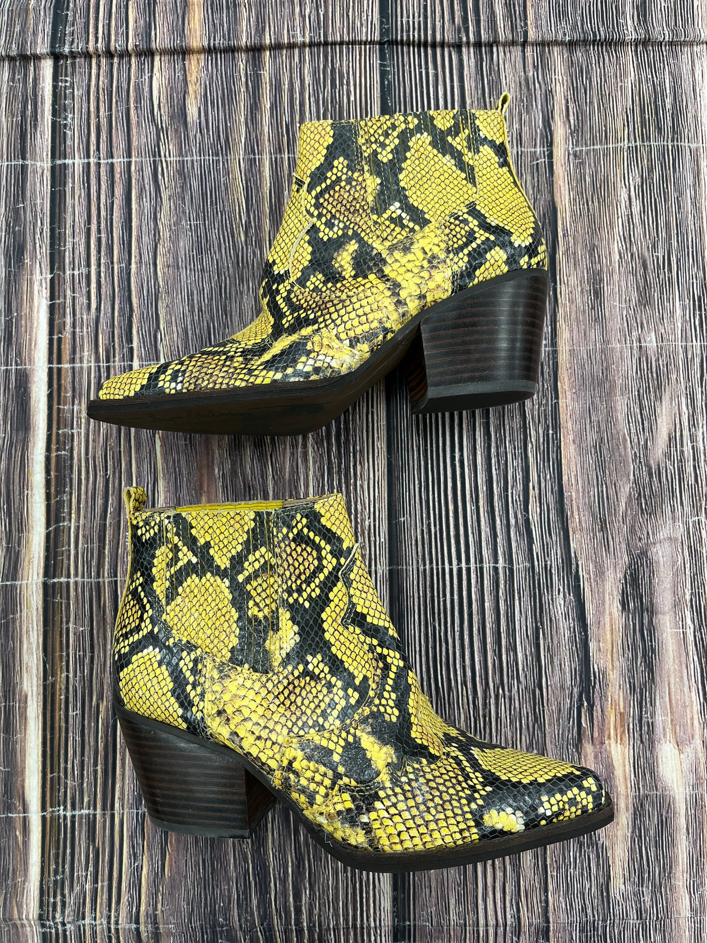 Boots Ankle Heels By Sam Edelman  Size: 7