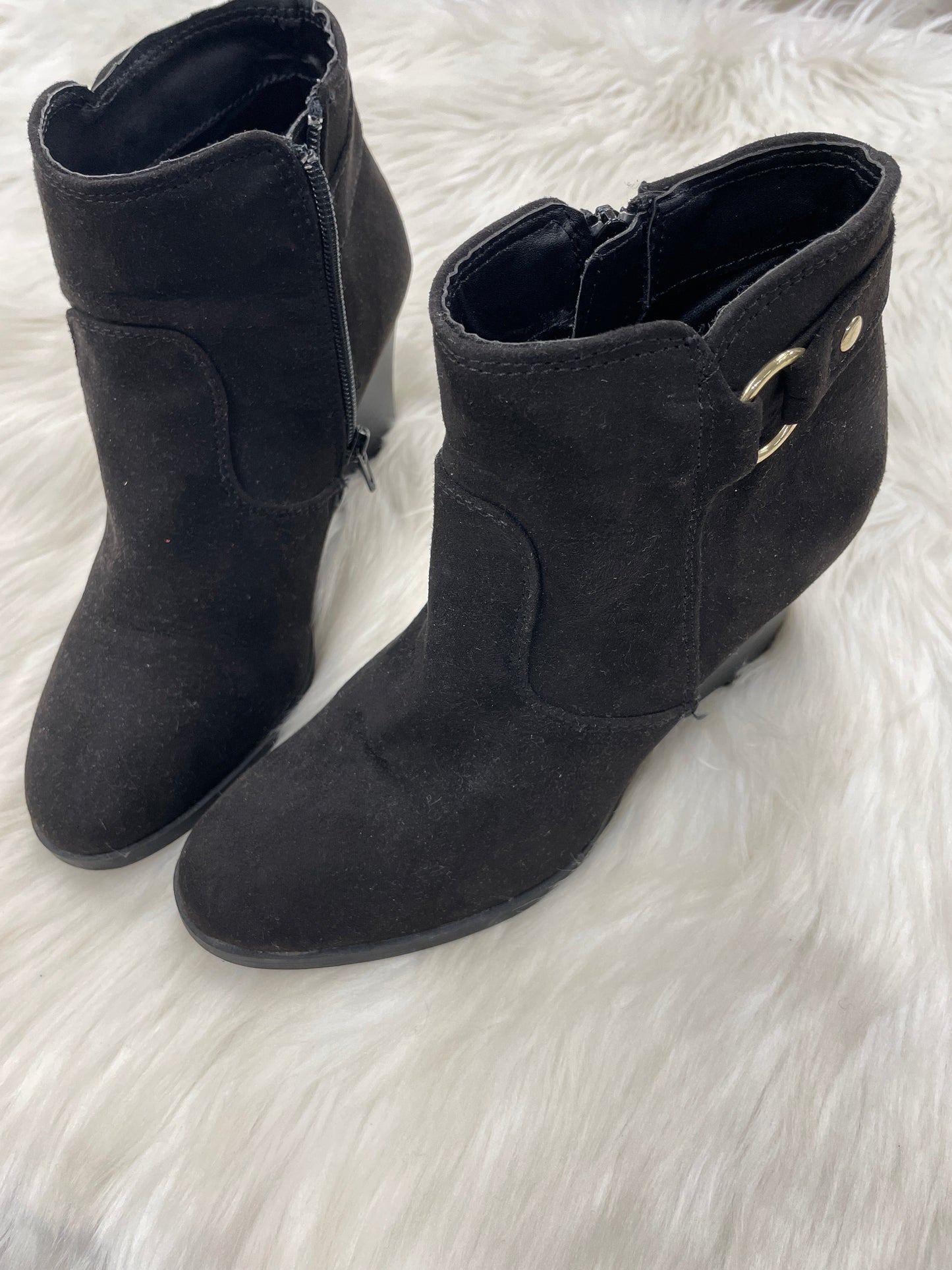 Boots Ankle Heels By Maurices  Size: 6