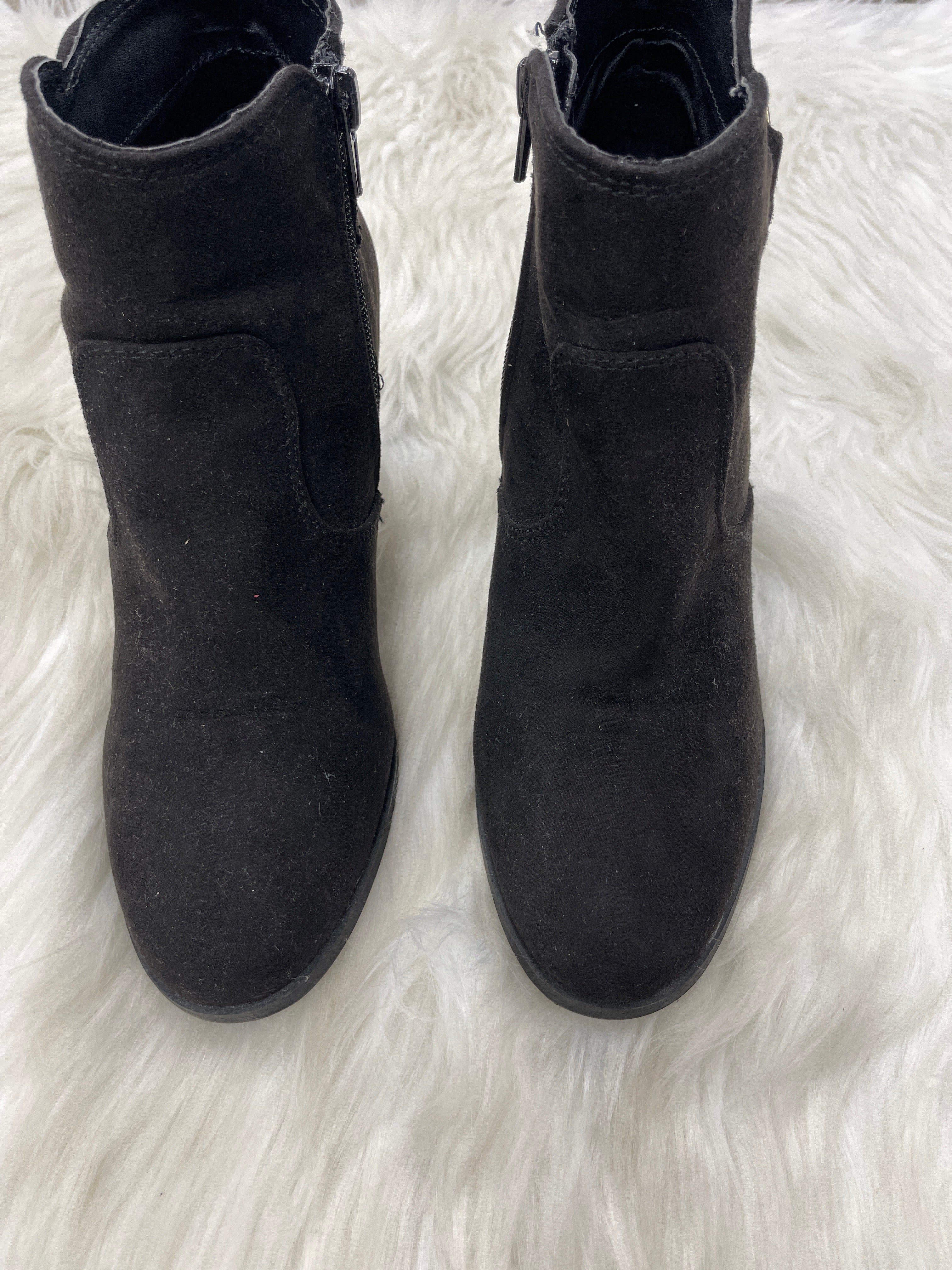 Maurices on sale black booties